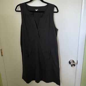 J Crew V-neck Shift Dress with *Pockets*! - Size Large L